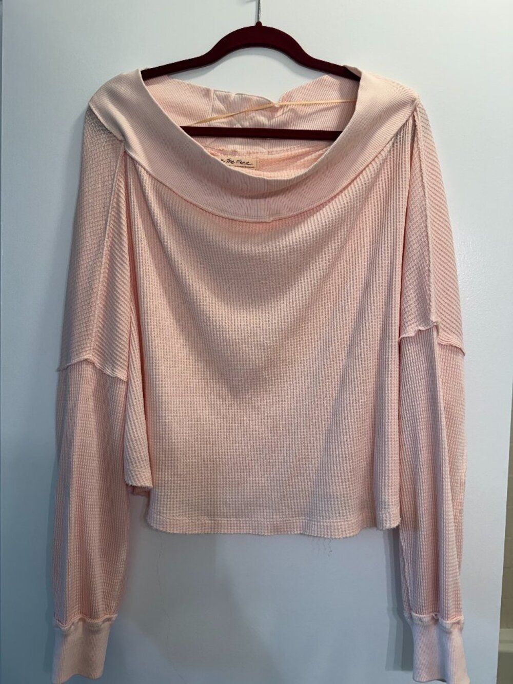 Free People Casual, Cozy Boho Top